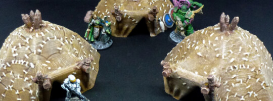 barbarian tents cover black