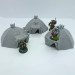 barbarian tents cover unpainted