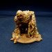clay golem front
