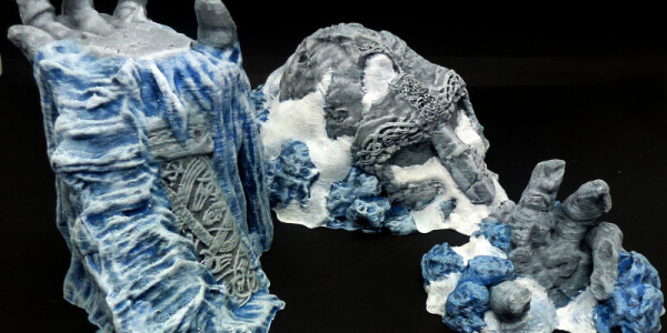 Painted Fallen Warden Set