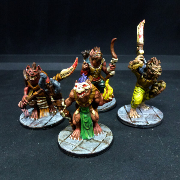 Gnolls x3 - 28mm or 32mm » Headbunny Games