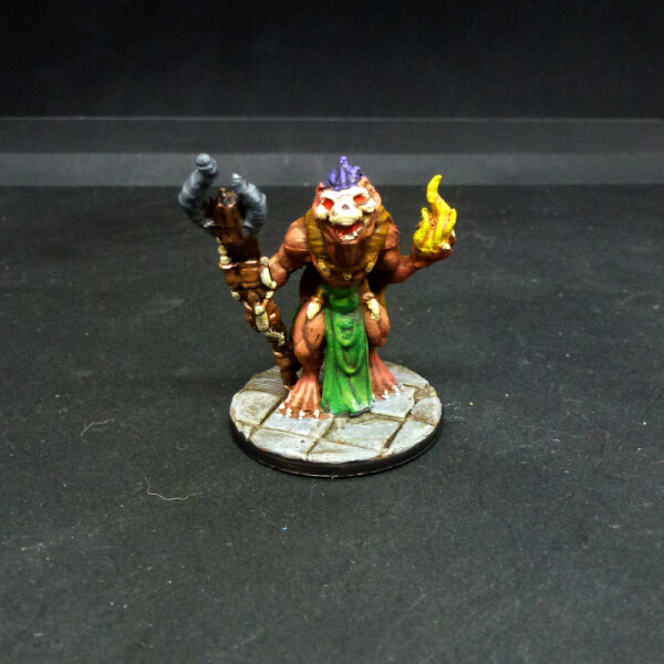EC3D Gnoll Pack Shaman Front