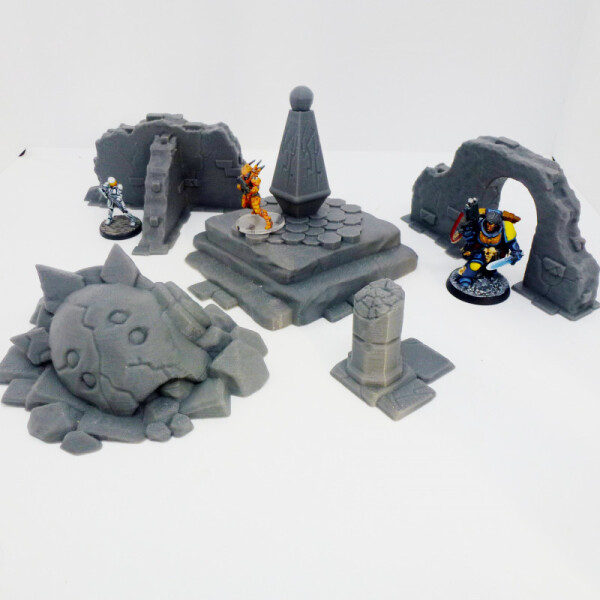 IGG Alien Ruins Scale