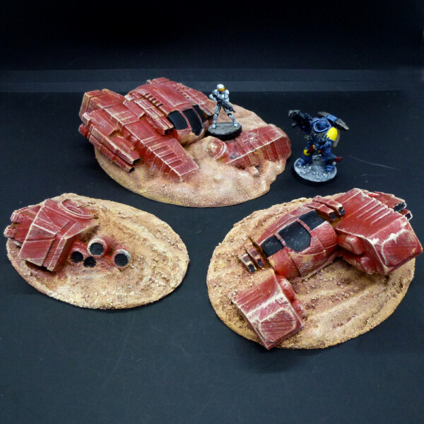 crashed interceptors cover