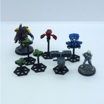 grav drones set scale
