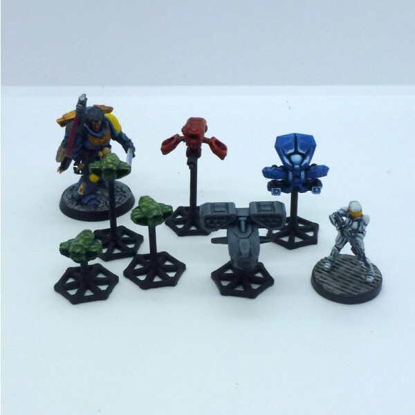 grav drones set scale