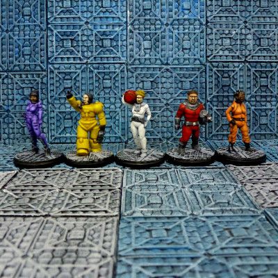 scifi civs humans set front