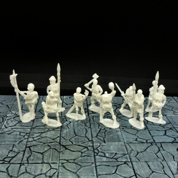 BM Skeletons Unpainted v2