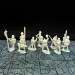 BM Skeletons Unpainted