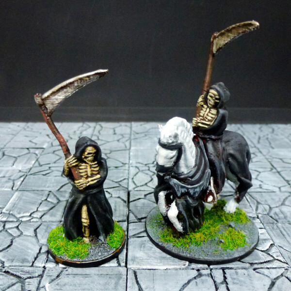 BM RK set front painted