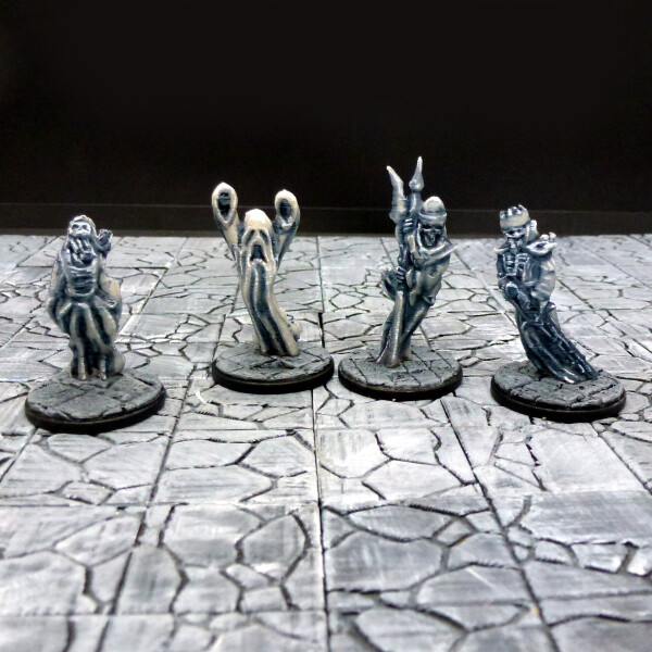 BM spectres front painted