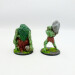 BM trolls pair painted back