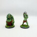 BM trolls pair painted front