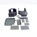 CA cyber shop 15mm plain roof set