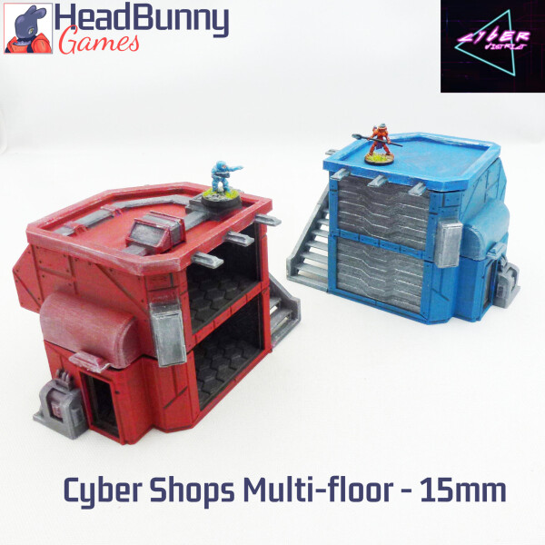 CD cyber shop 15mm Cover