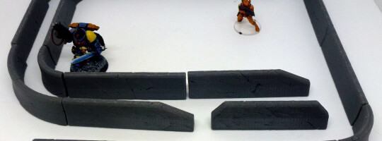 Concrete Barricades delivered scale1
