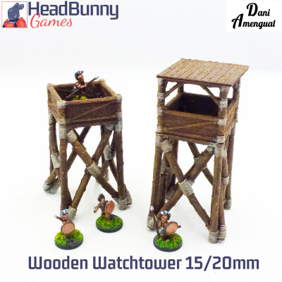 DA Wood watchtower 15 Cover 23
