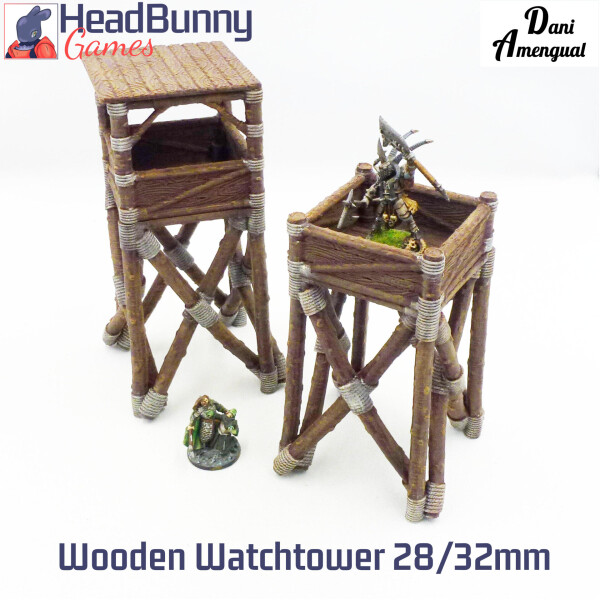 DA Wood watchtower 28 Cover 23