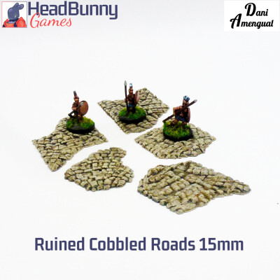 DA cobble roads only 15 mm Cover