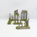 DA greek parthenon 28 set painted