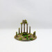 DA greek temple 15mm front painted