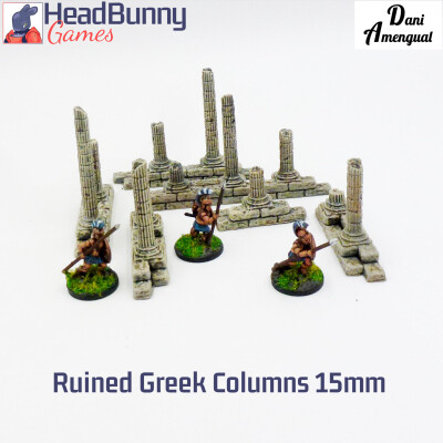 DA straight columns only 15 mm Cover