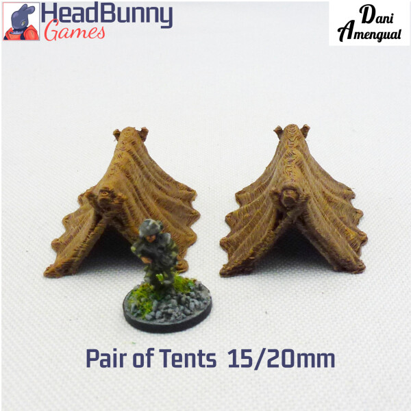 DA tents 15mm Cover