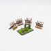 DA wood spike 15 scale