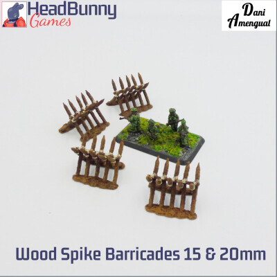 DA wood spikes 15 Cover
