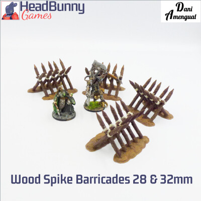 DA wood spikes 28 Cover