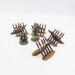 DA wood spikes 28 scale