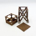 DA wood watchtower 15 roof parts