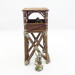 DA wood watchtower 28 roof scale