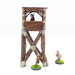 DA wood watchtower roof 15 scale2