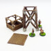 DA wood watchtower roof 15 scale