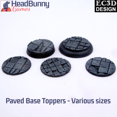 EC3D BaT Paved Cover