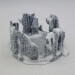 EC3D snowy altar 15mm painted3