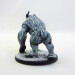 EC3D yeti crouched painted back