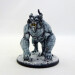 EC3D yeti crouched painted front