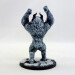 EC3D yeti standing painted back