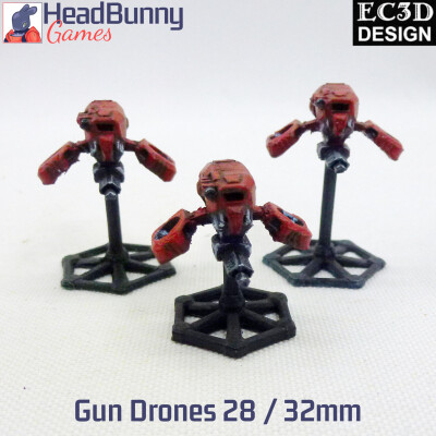 Gun Drone new x3 Cover 23