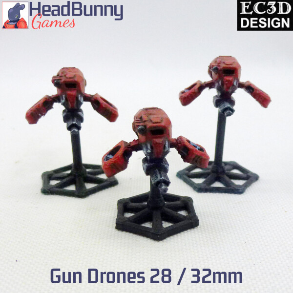 Gun Drone new x3 Cover 23