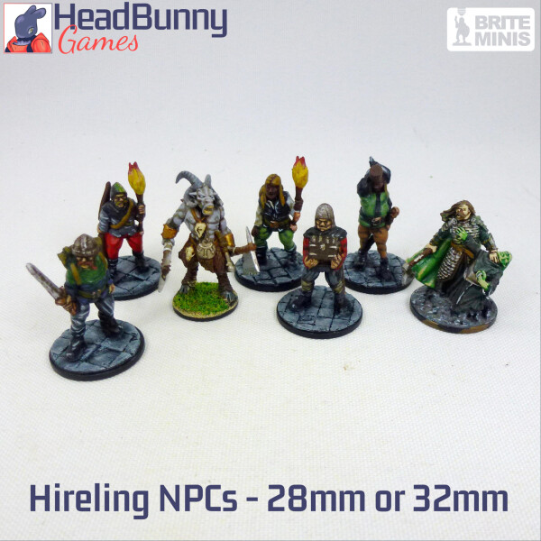 Hirelings Cover 23 v3