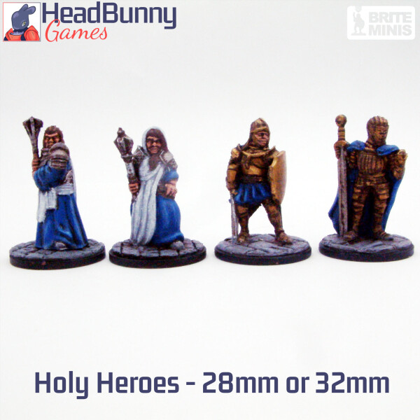 Holy heroes Cover