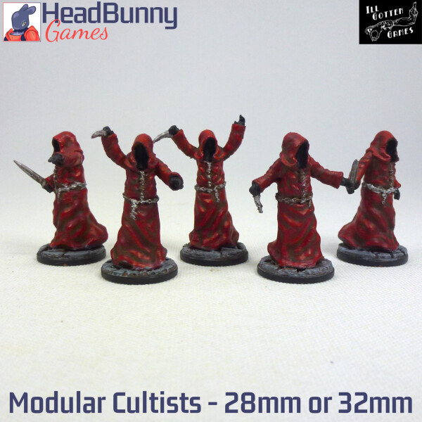 IGG Cultists Cover