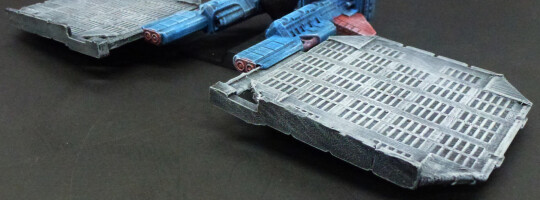 IGG GravB 15 freight painted