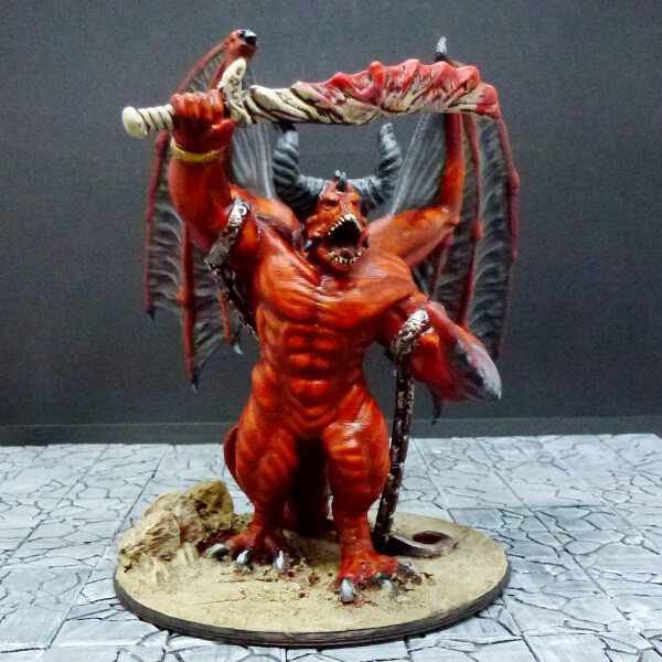 IGG WingedLord front painted