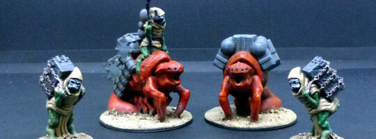 IGG groons front painted