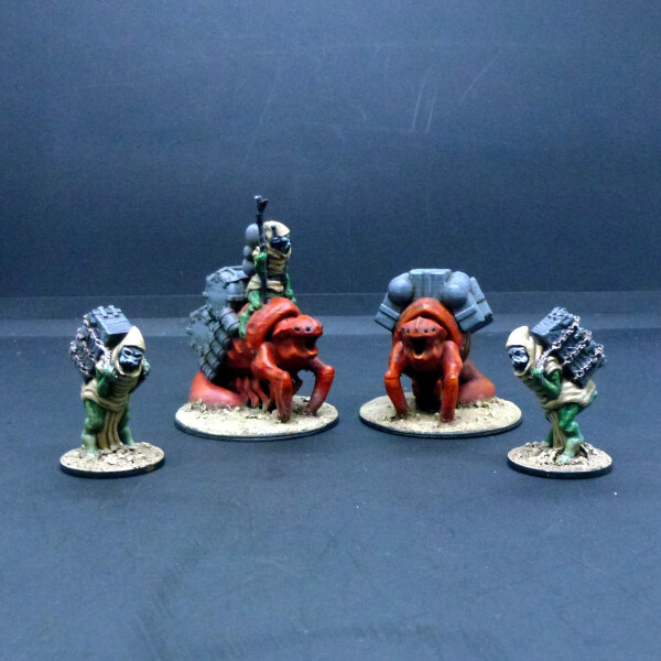 IGG groons front painted