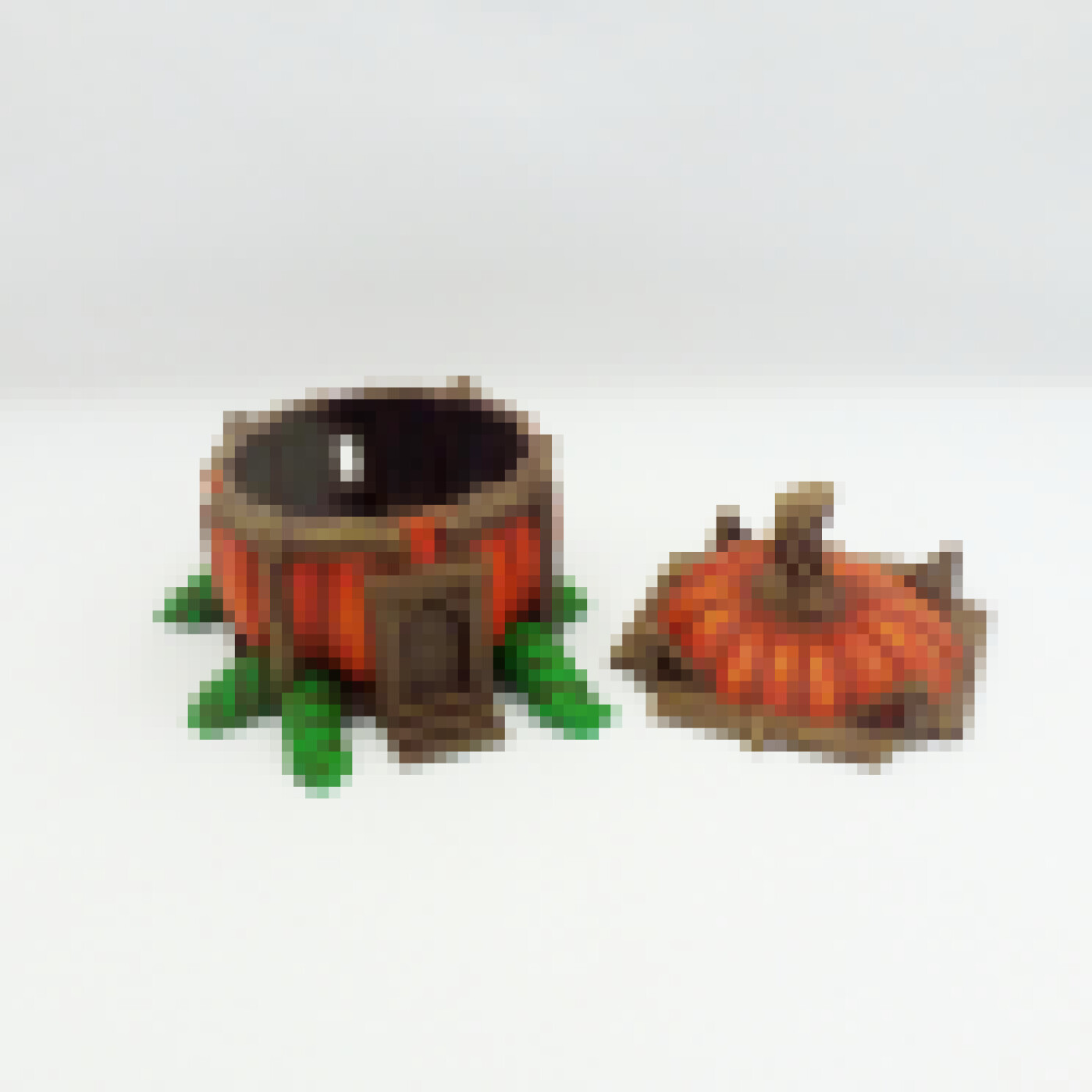 IGG pumpkin house 28 painted parts v2